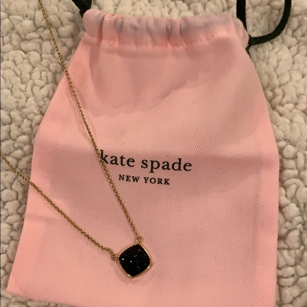 Gold Kate Spade necklace